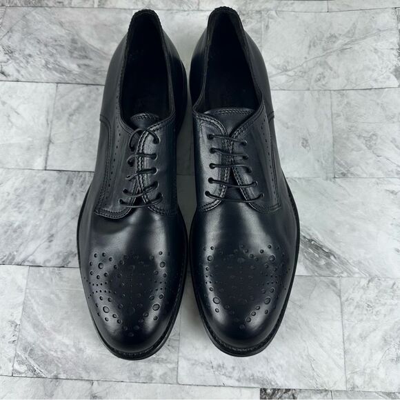 NWT Area Forte Genuine Leather Oxford Shoes Italy sz 44 main image 5
